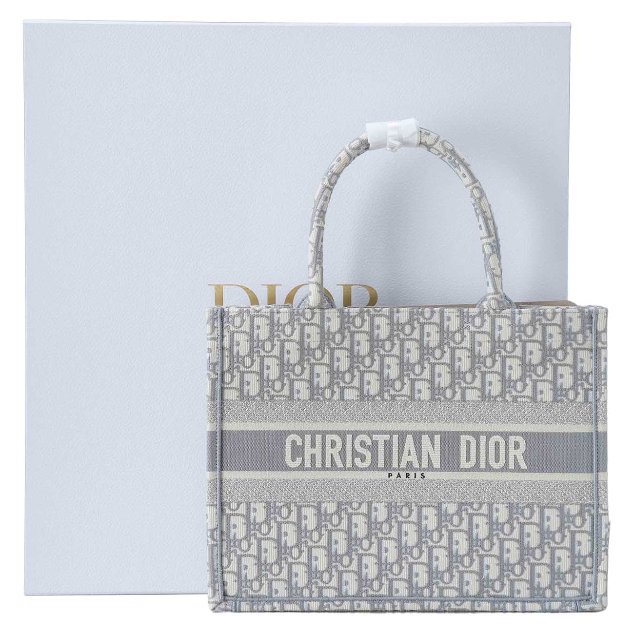 CHRISTIAN DIOR(USED)크리스찬디올 북토트 미듐